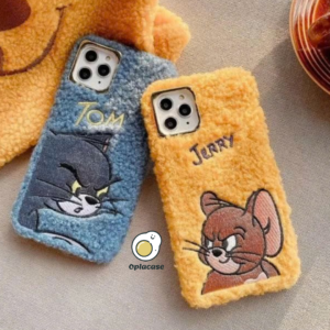 Ốp Điện Thoại Cặp Đôi Tinh Nghịch Tom&Jerry