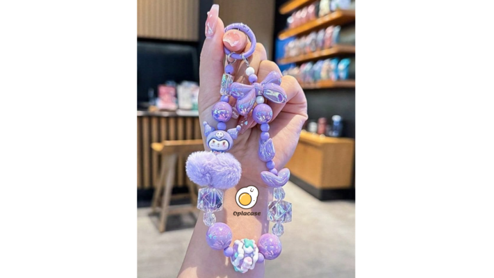 Lonely Phone Wrist Strap Phone Charm